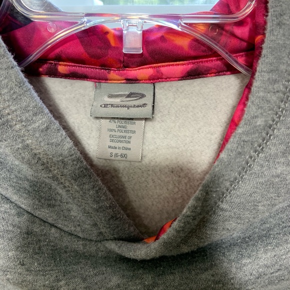 Youth Pullover Hoodie Size 6-6x - Picture 3 of 4